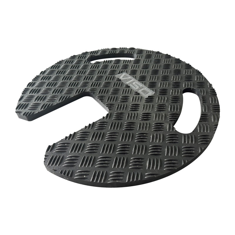 Temporary manhole cover