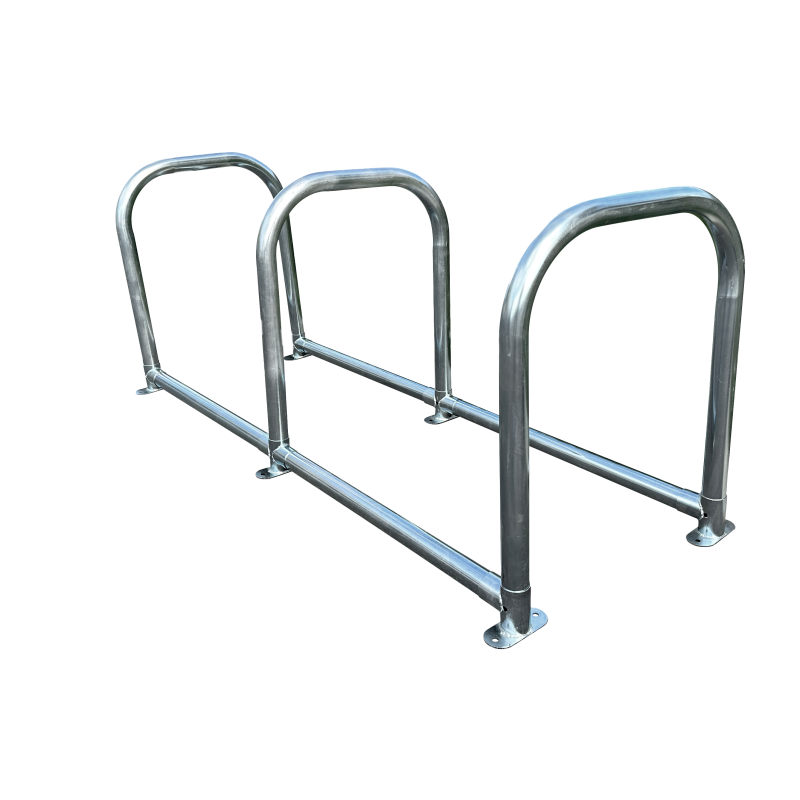 Modular bicycle rack