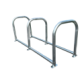 Modular bicycle rack