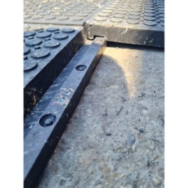 Plaque de roulage temporaire 1m2 - 80 t