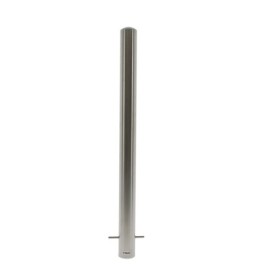 Stainless steel protective post