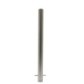 Stainless steel protective post