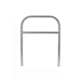 Cycle rack with hoops