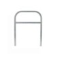 Cycle rack with hoops