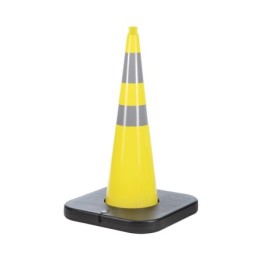 Coloured weighted cone 90 cm