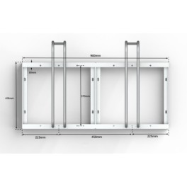 Bicycle rack