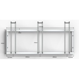 Bicycle rack