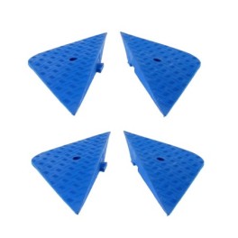 Lot de 4 embouts pour rampes accessibilité PMR pour CPTRUCK
