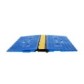 2-channel cable protector (35 × 38 mm) – with wheelchair-accessible ramp