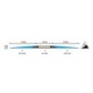 5-Channel Cable Protector ø 34x34 mm – with PRM Ramp