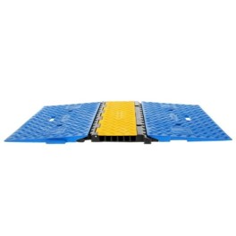 6-Channel Cable Protector ø 25x34 mm – with PRM Ramp