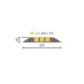 3-Channel Cable Protector ø 58x52 mm – with PRM Ramp