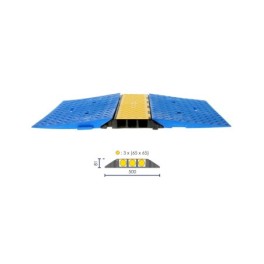 Passe-cable 3 canaux