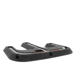 Arceau de parking avec cylindre et structure de protection