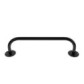 Cargo bike rack hoop