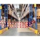 Retractable barrier reel with signaling belt