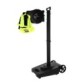Delineation trolley with retractable signaling reel
