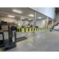 Delineation trolley with retractable signaling reel