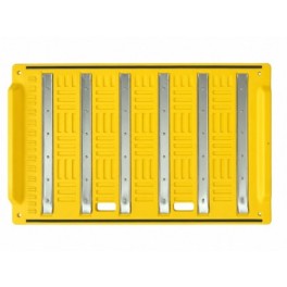 Portable wheelchair access ramp