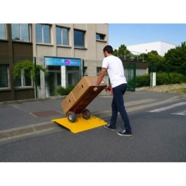 Portable wheelchair access ramp