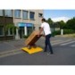 Portable wheelchair access ramp