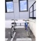 Rack à vélo mural 3 vélos