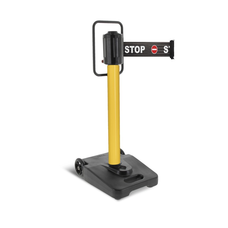 Portable Retractable Belt Barrier 10 M