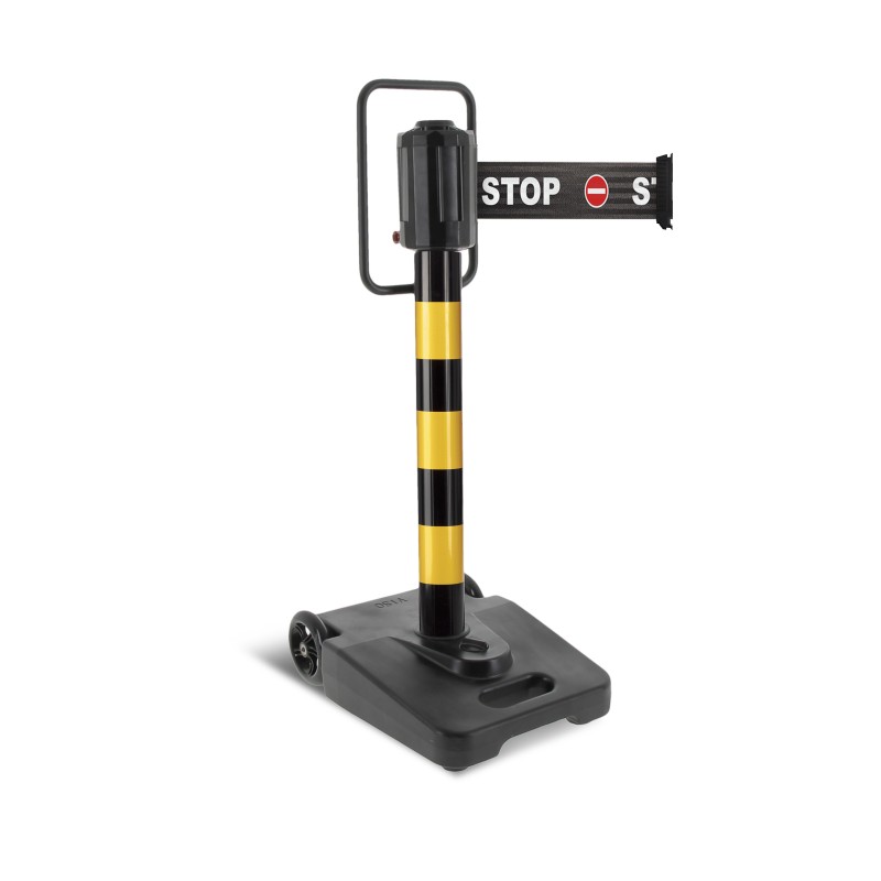 Portable Retractable Belt Barrier 10 M