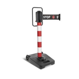 Portable Retractable Belt Barrier 10 M