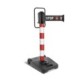 Portable Retractable Belt Barrier 10 M