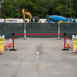 Portable Retractable Belt Barrier 10 M