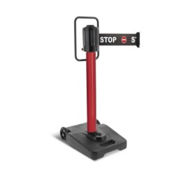 Portable Retractable Belt Barrier 10 M