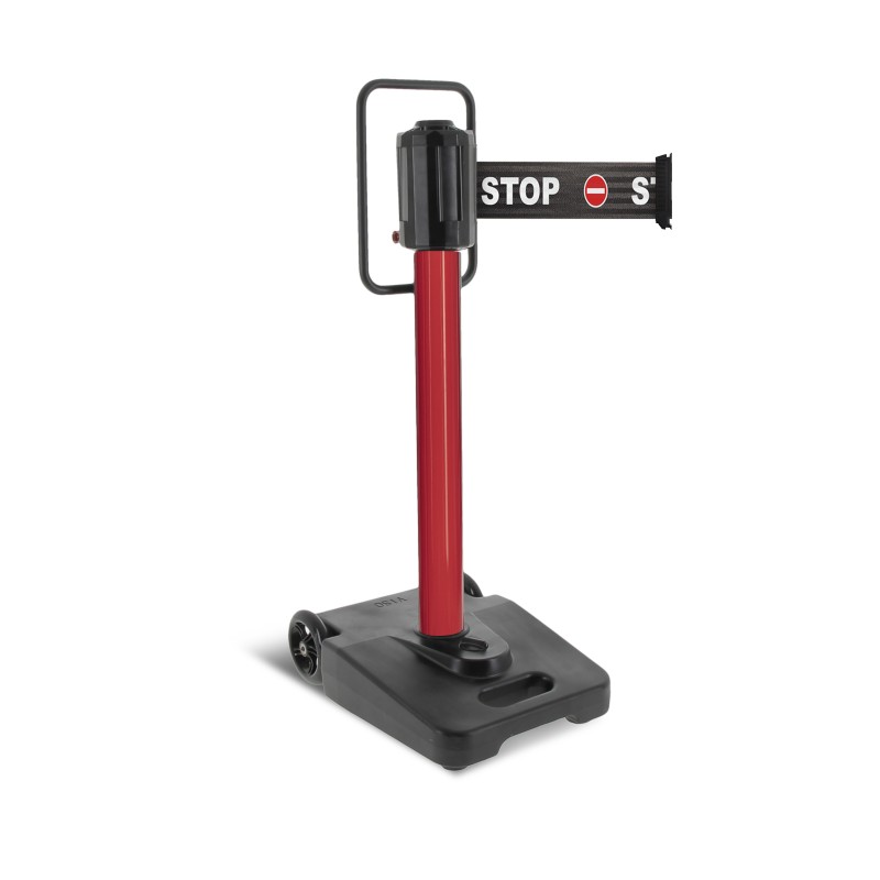 Portable Retractable Belt Barrier 10 M