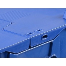 Attached lid crate: 16L to 78L