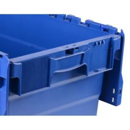 Attached lid crate: 16L to 78L