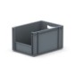 Opened picking crate