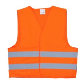 Reflective safety vest