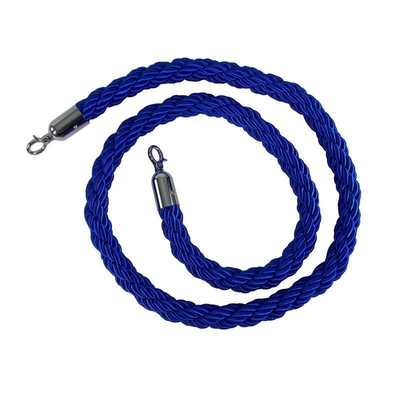 Stanchion braided rope