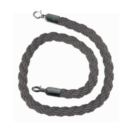 Stanchion braided rope
