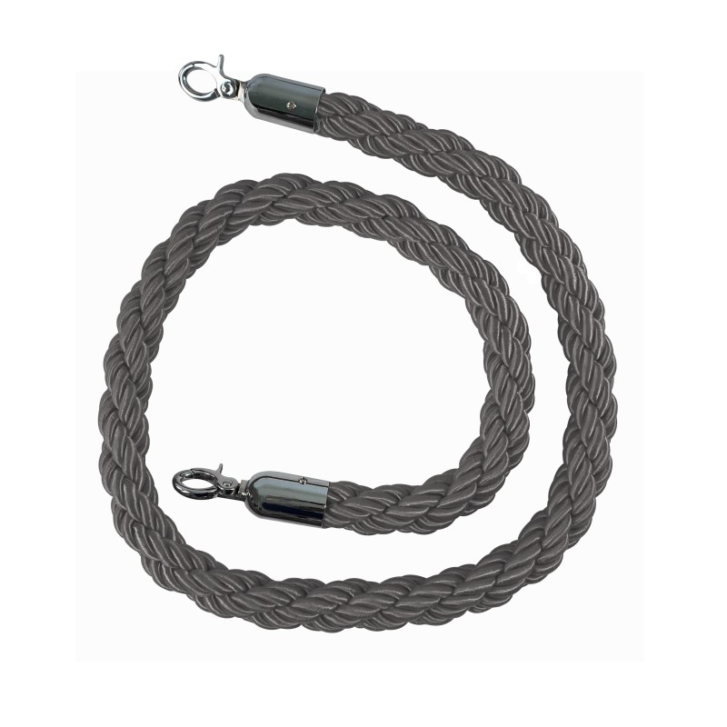 Stanchion braided rope