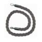 Stanchion braided rope
