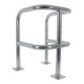 Galvanized steel protection bracket