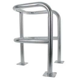 Galvanized steel protection bracket