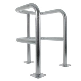 Galvanized steel protection bracket