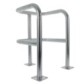 Galvanized steel protection bracket