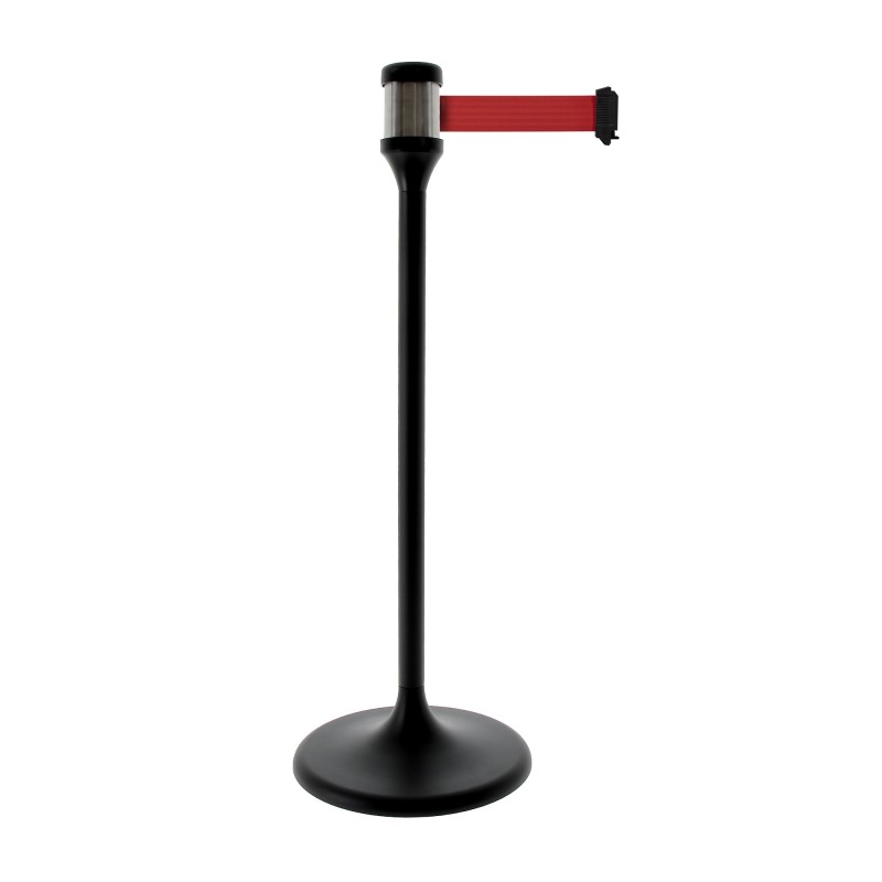 Poteau de guidage a sangle TULIPE
