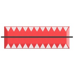 Cable pass for road crossings - 100 mm