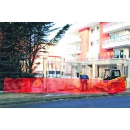 Construction fencing