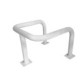 Steel corner protection guard