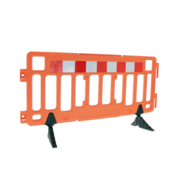 Polypropylene safety barrier